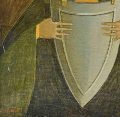 Defending Yourself from Friendships - Paint by Alberto Gallerati - 1970s