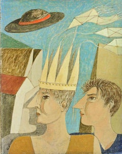 Hats Off to You - Paint by Alberto Gallerati - 1980s