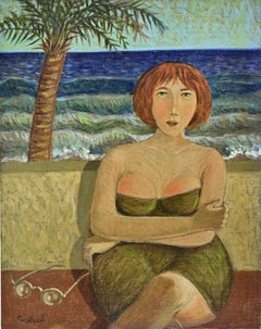 I Wanted to be Marilyn - Paint by Alberto Gallerati - 1970s