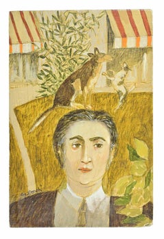 If this was Me - Paint by Alberto Gallerati - 1970s