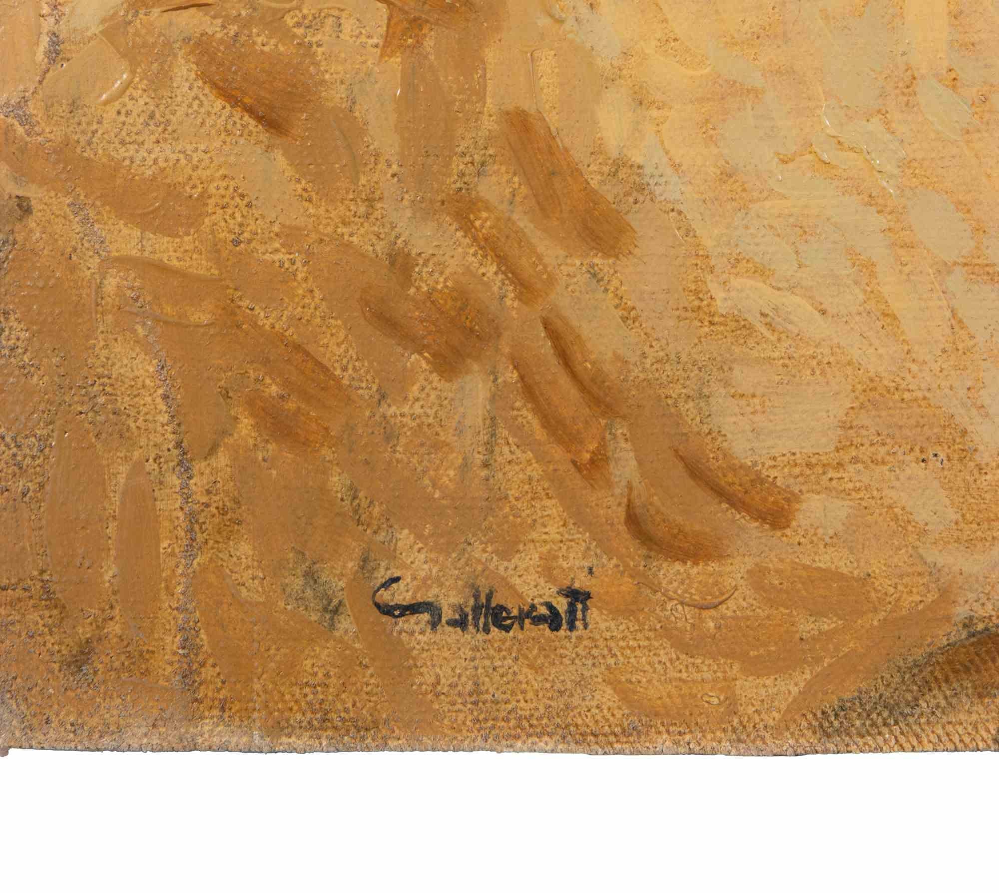 Leave your Heart in It - Paint by Alberto Gallerati - 1980s For Sale 1
