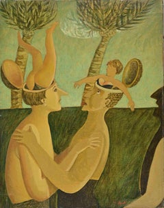 Points of View - Paint by Alberto Gallerati - 1970s