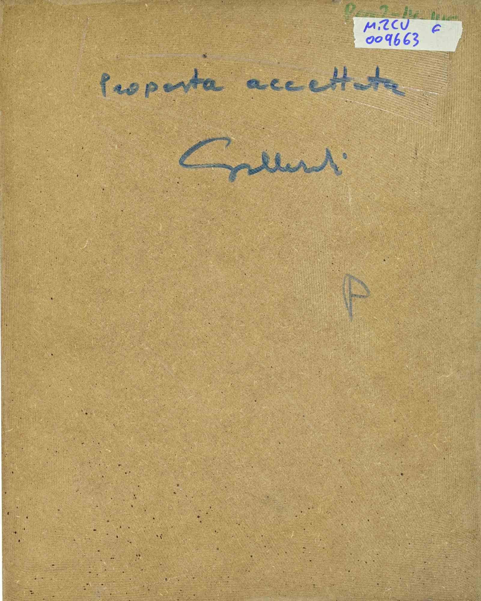 Propuesta aceptada - Pintura de Alberto Gallerati - Años 80 en venta 2