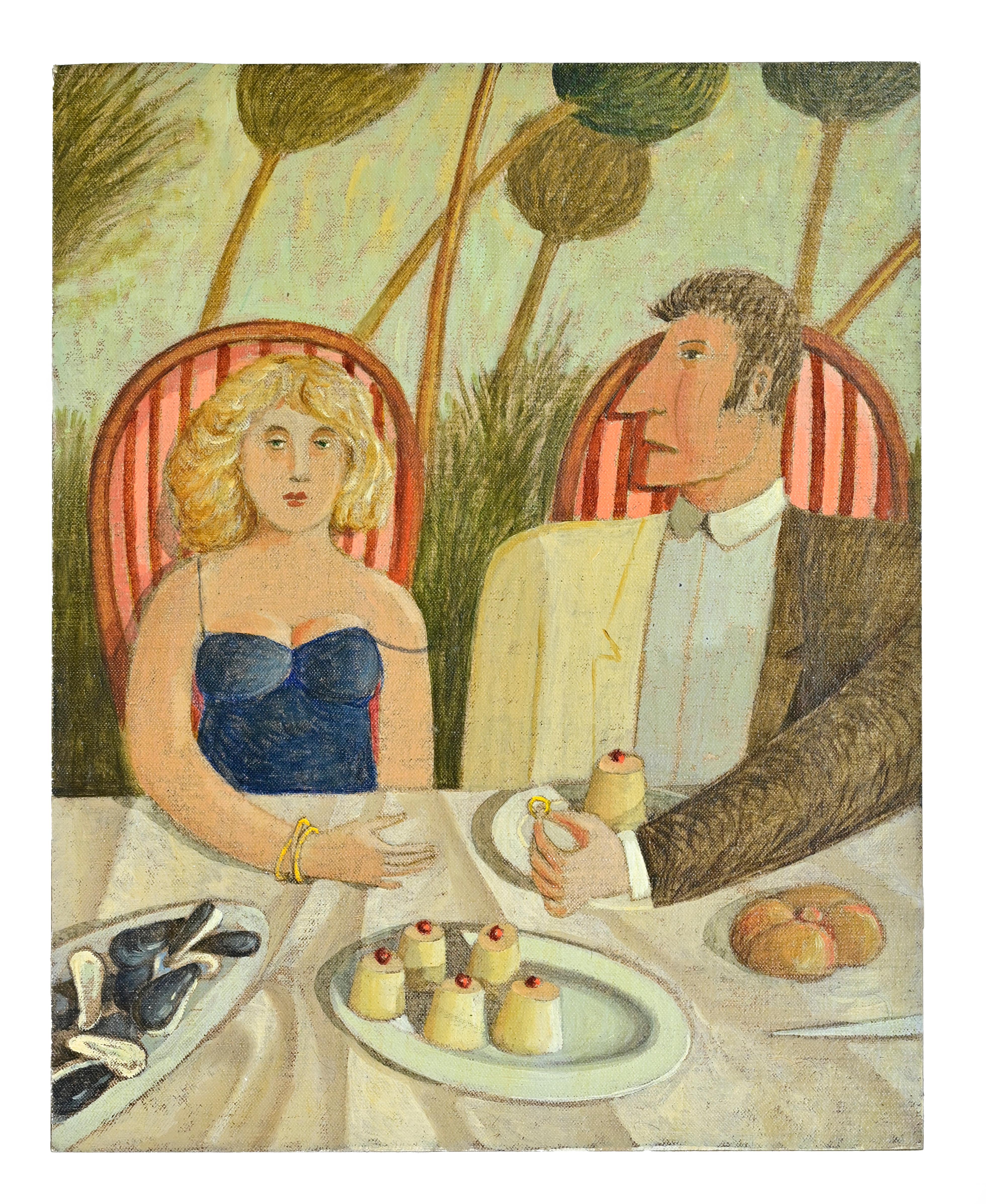 Óleo sobre masonita realizado por Alberto Gallerati en la década de 1980.

Firmado a mano. Titulado en la parte trasera.

Muy buen estado.