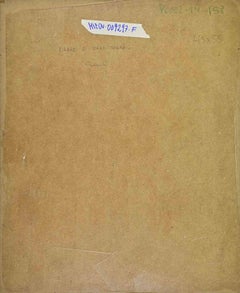 Pulling and Getting Pulled - Paint by Alberto Gallerati - 1970s