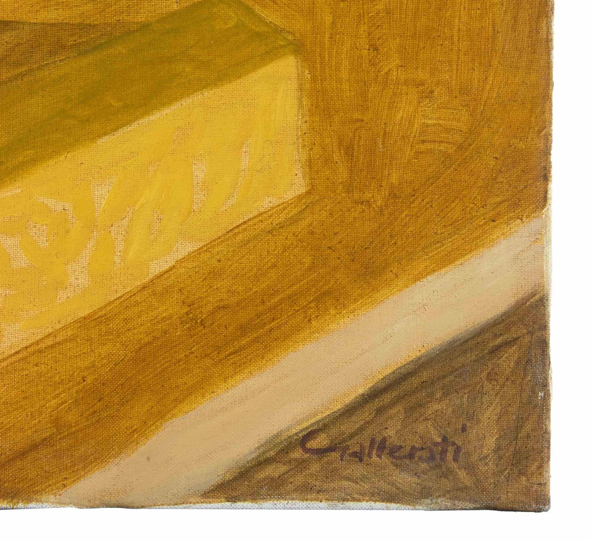 Matrosenfonds - Gemälde von Alberto Gallerati - 1970er Jahre im Angebot 2
