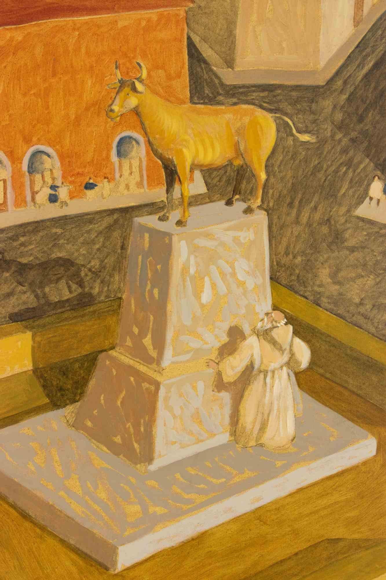 Antelope Figurative Paintings