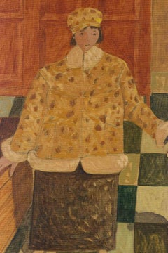 Symbiose - Gemälde von Alberto Gallerati - 1970er Jahre