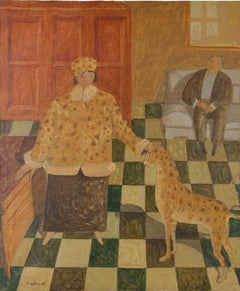 Simbiosi - Quadro di Alberto Gallerati - Anni '70