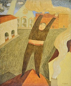 Prendi il futuro - Quadro di Alberto Gallerati - Anni '70