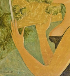Terzilla's Claims - Paint by Alberto Gallerati - 1970s