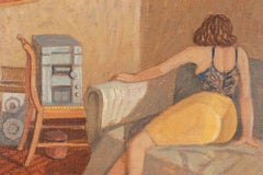 The Attic of Pescara - Paint by Alberto Gallerati - 1970s