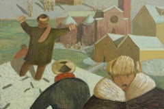 The Country of Women - Paint by Alberto Gallerati - 1970s