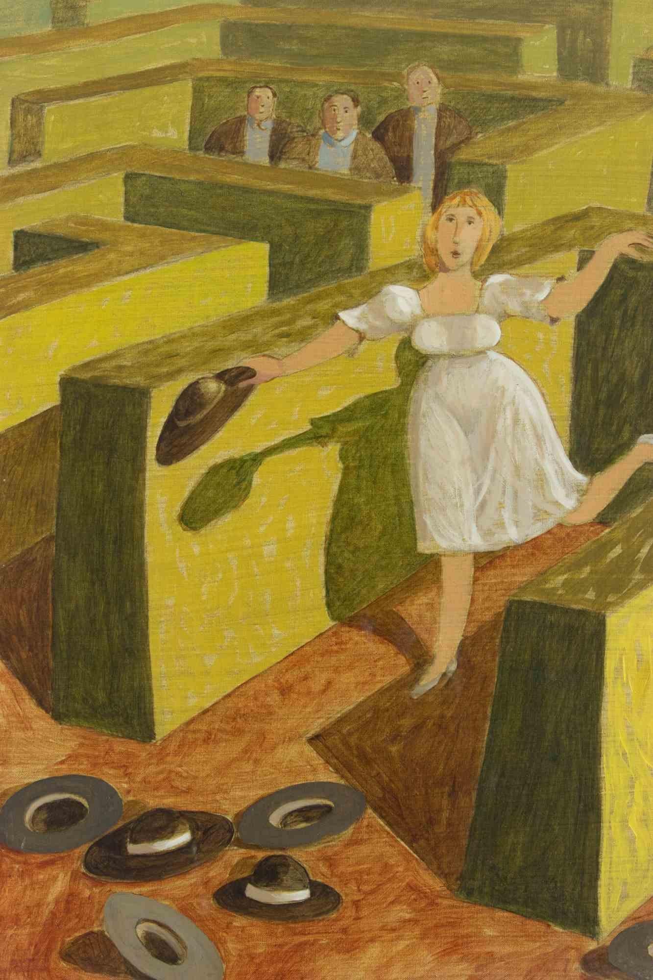 Bébé Peintures - Figuratif