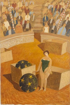The Setter - Paint by Alberto Gallerati - 1970s