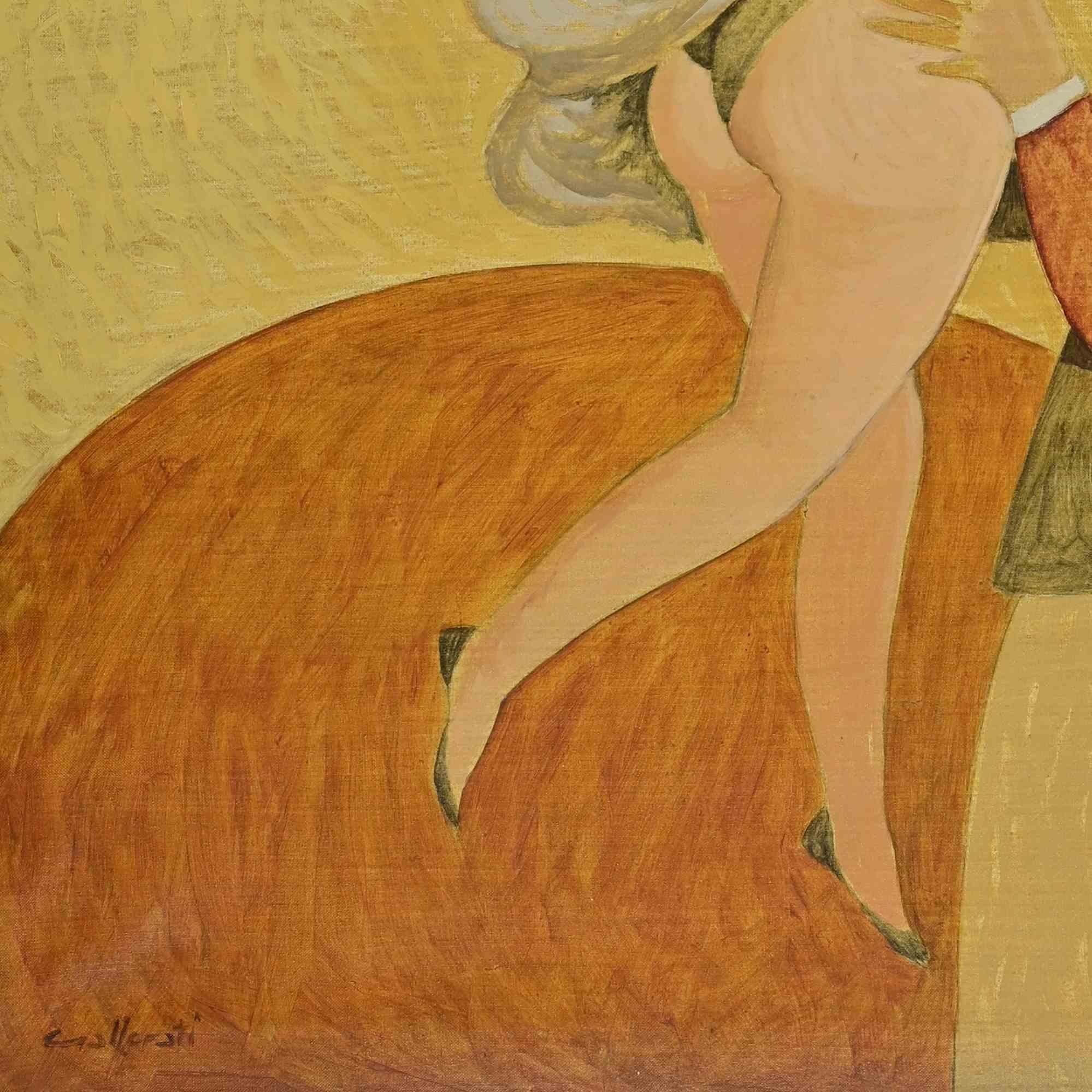 Gente Pinturas de desnudos