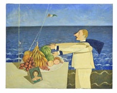 Thoughts and Shortcomings of the Italian Sailor by Alberto Gallerati - 1980s