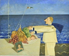 Thoughts and Shortcomings of the Italian Sailor by Alberto Gallerati - 1980s