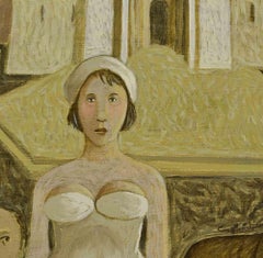 Wedding in Venice - Paint by Alberto Gallerati - 1970s