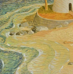 Where I Saw You - Paint by Alberto Gallerati - 1970s