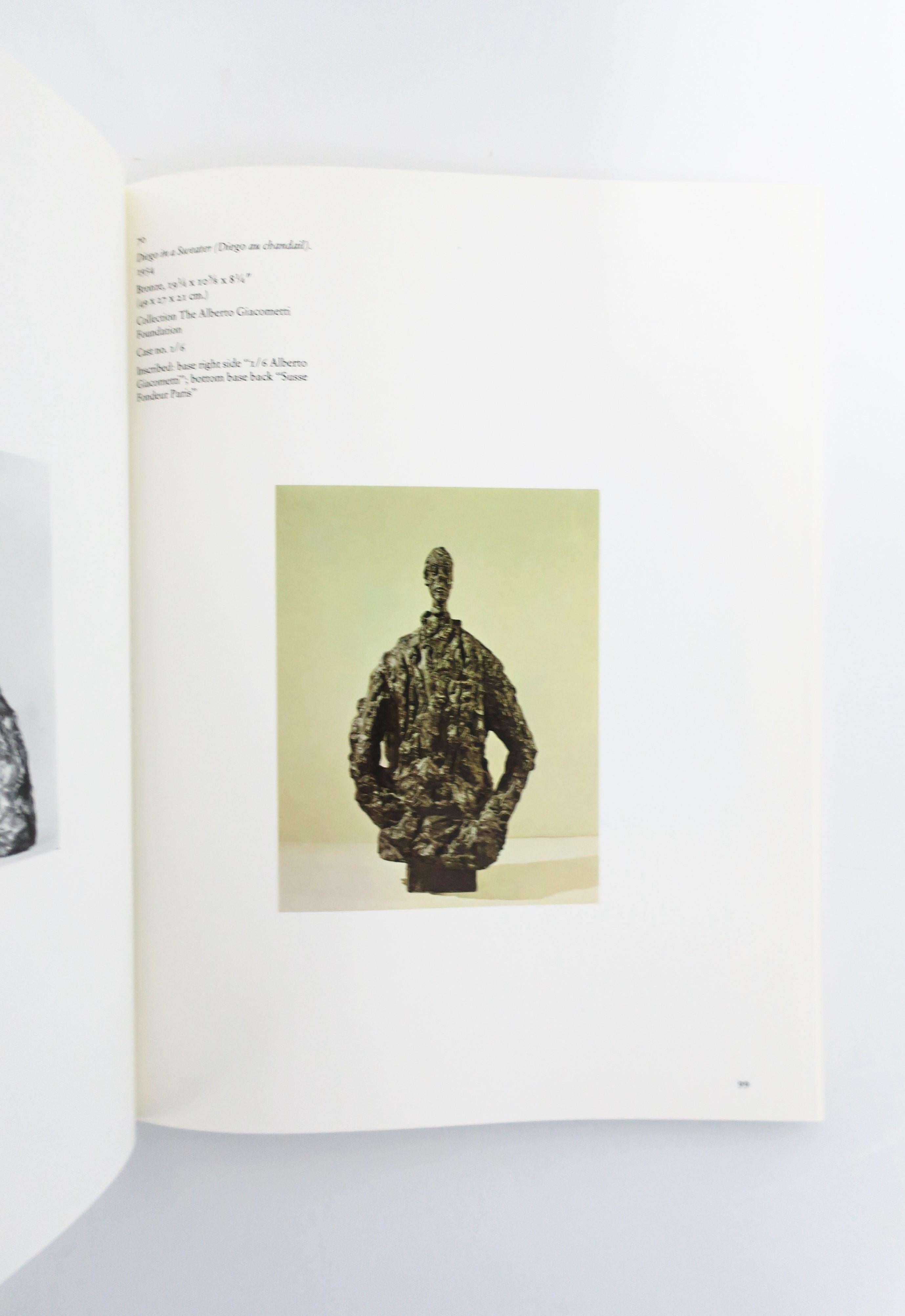 Alberto Giacometti A Retrospective Exhibition Book, 1974, New York 5