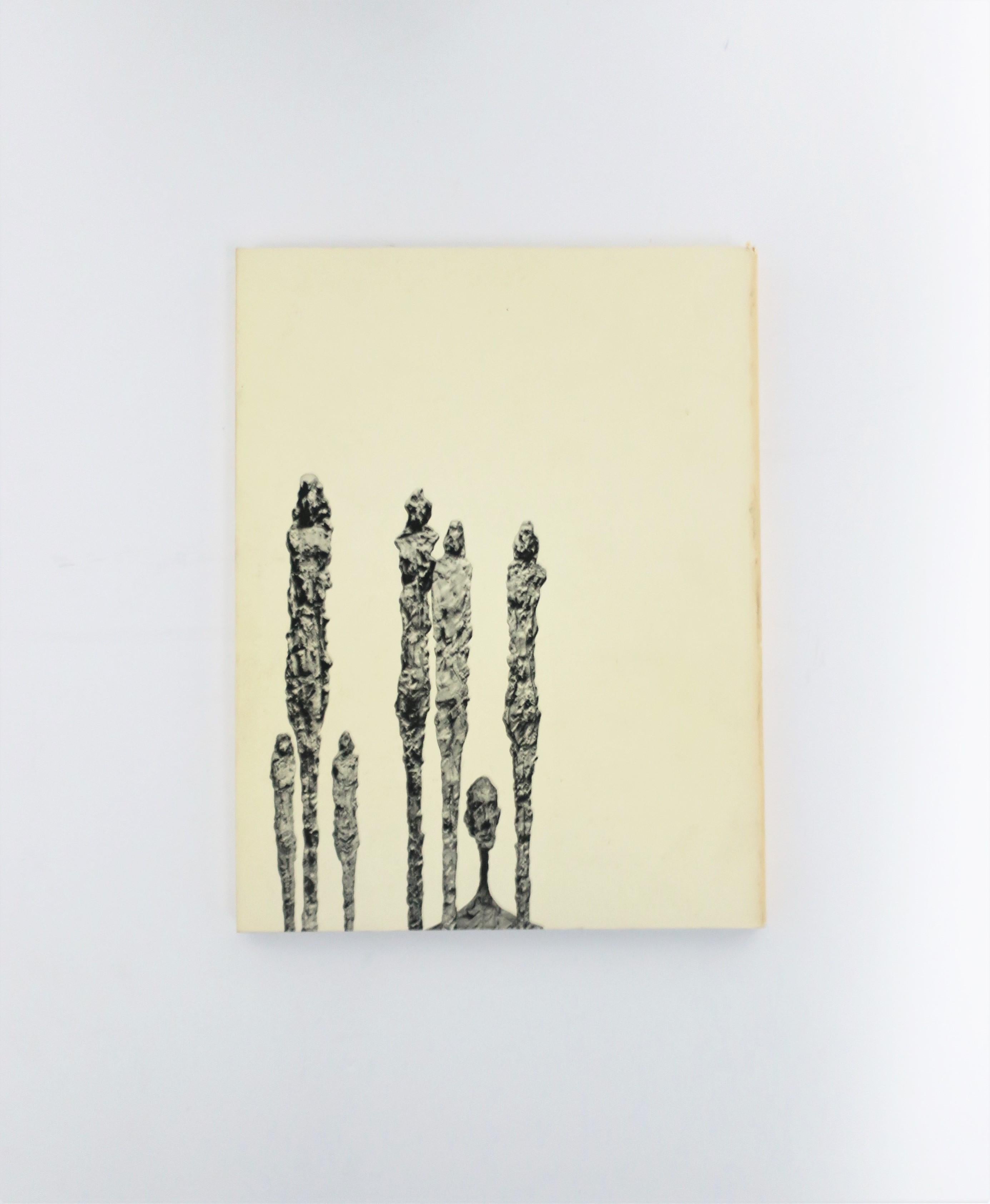 Alberto Giacometti A Retrospective Exhibition Book, 1974, New York 11