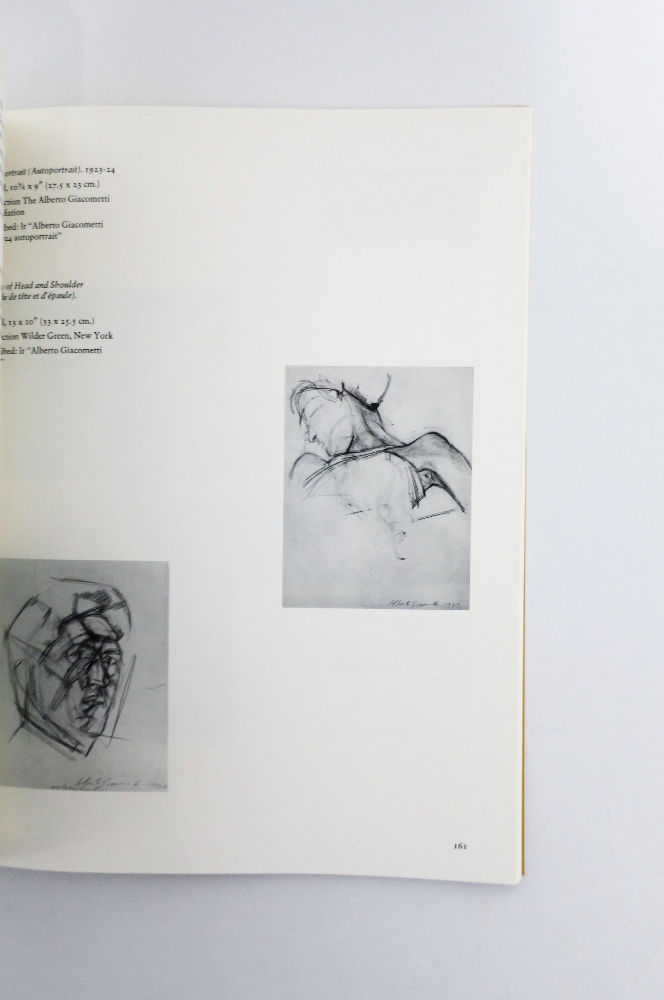 Alberto Giacometti A Retrospective Exhibition Book, 1974, New York 1