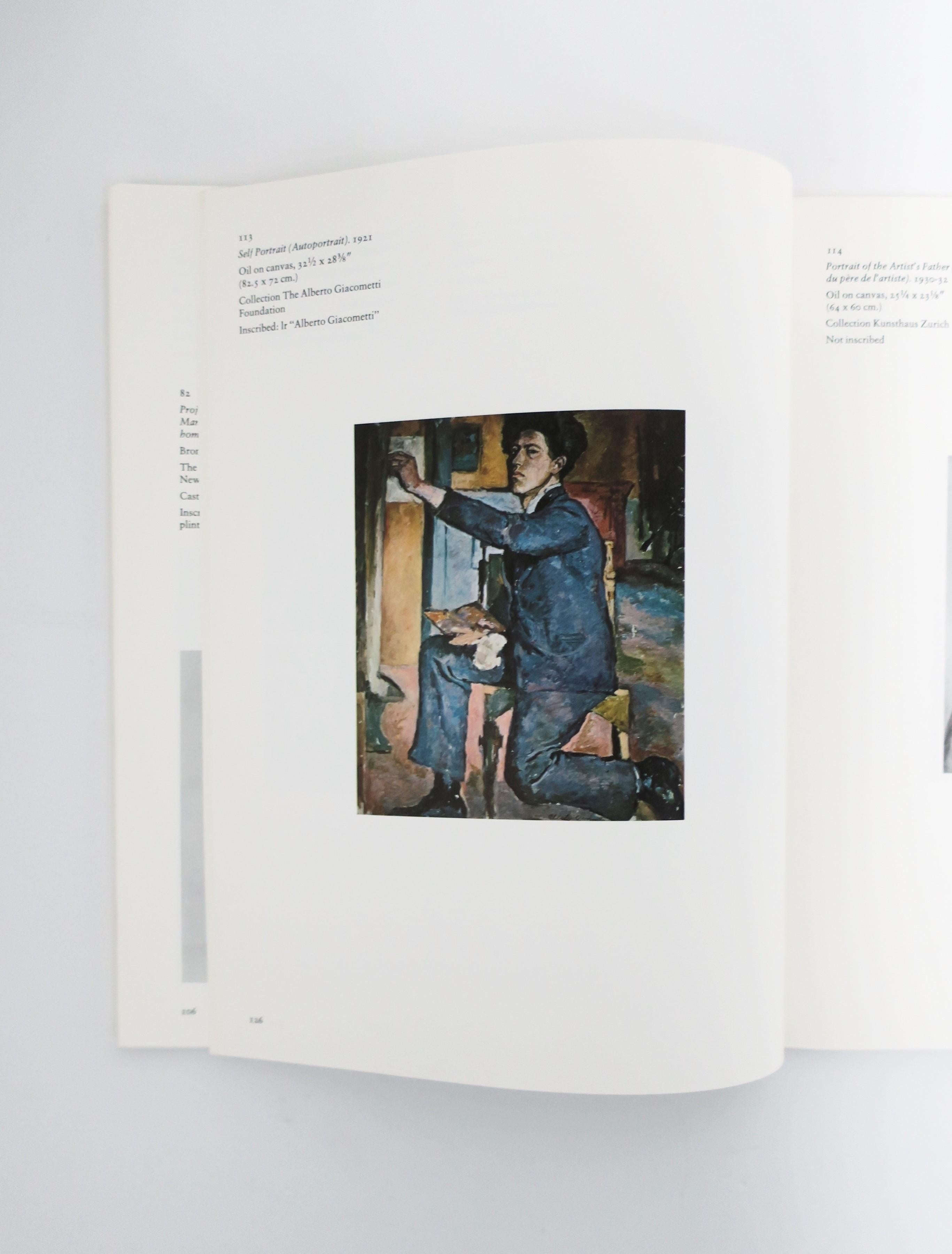 Alberto Giacometti A Retrospective Exhibition Book, 1974, New York 2