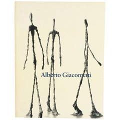 Alberto Giacometti A Retrospective Exhibition Book, 1974, New York