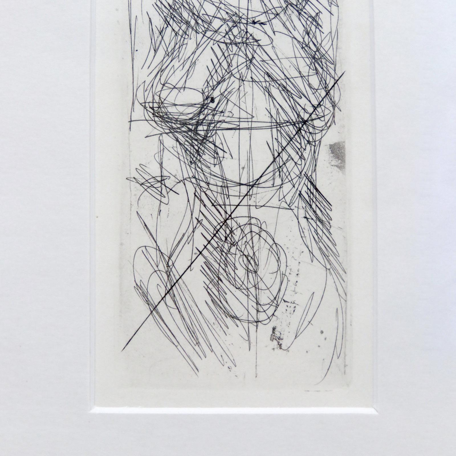 Gravure d'Alberto Giacometti « Annette De Face », 1955 Bon état - En vente à Los Angeles, CA