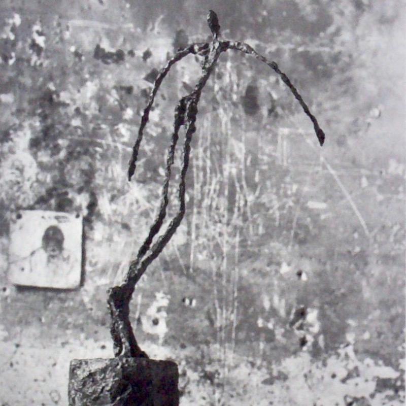Paper Alberto Giacometti by Christian Klemm, MOMA, 2001