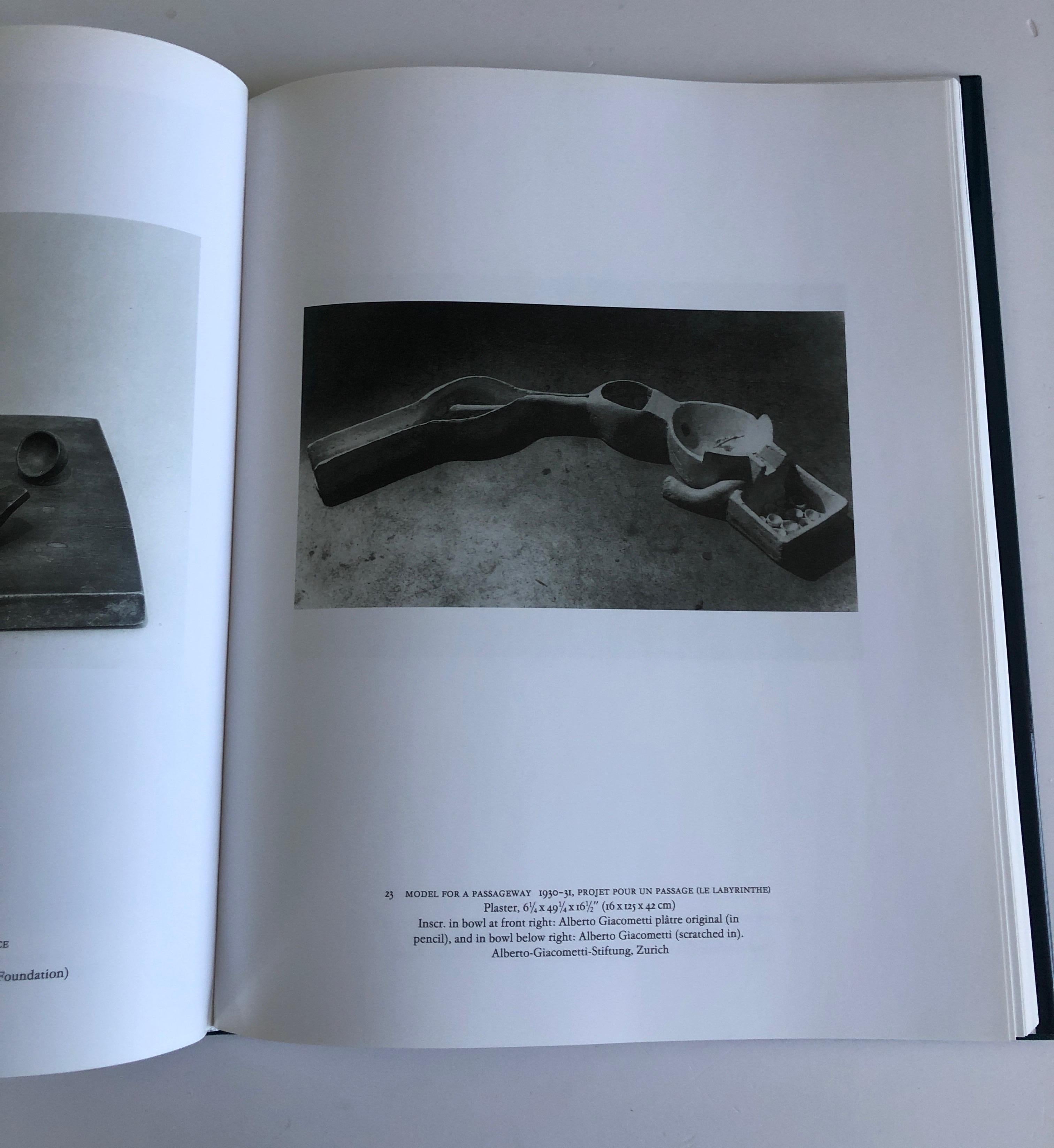 Machine-Made Alberto Giacometti Hardcover Book