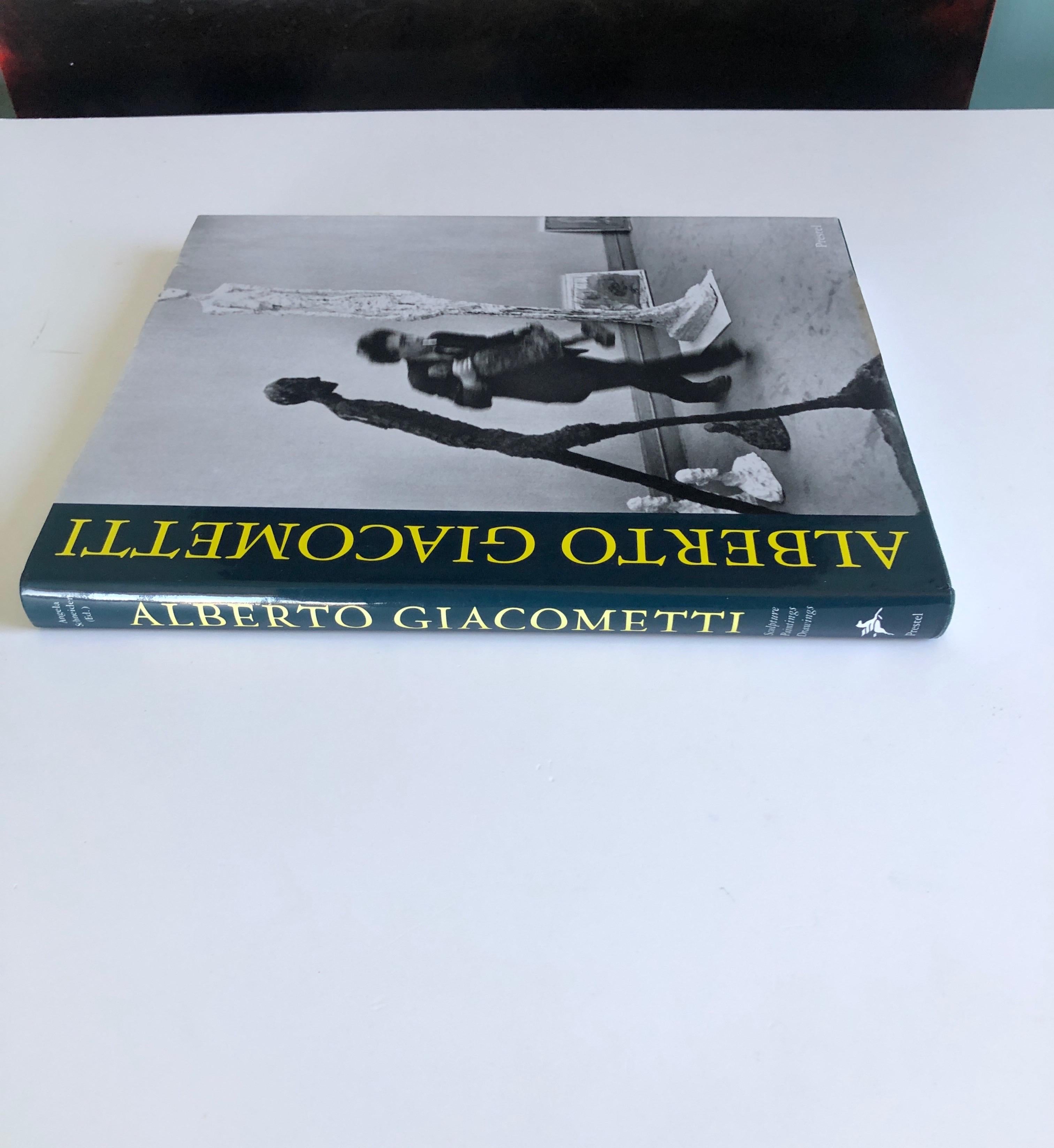 Late 20th Century Alberto Giacometti Hardcover Book