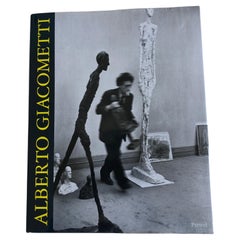 Alberto Giacometti Hardcover Book