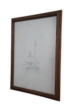 Alberto Giacometti Mid Century Modern The Search Collectors Guild Etching 20"
