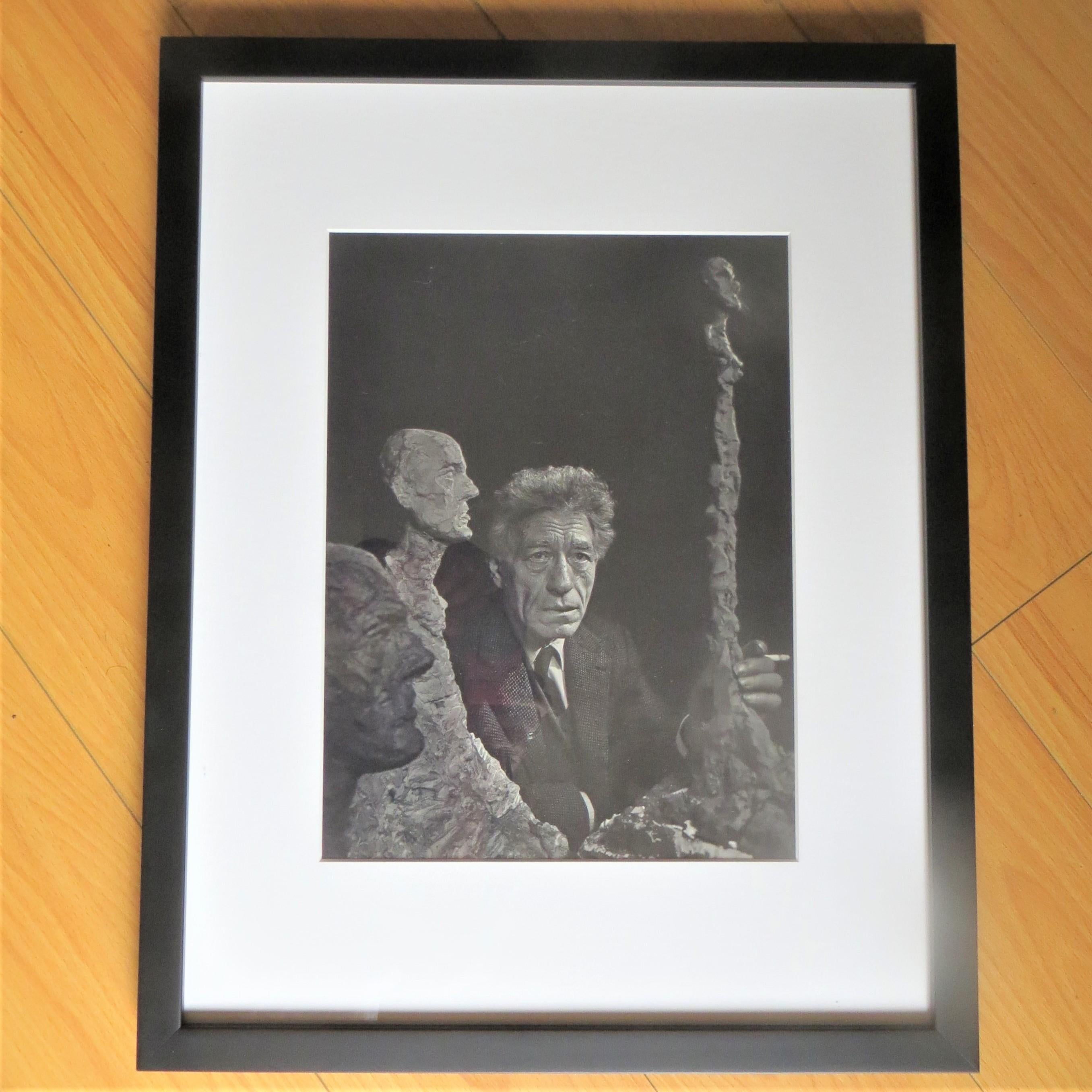 Alberto Giacometti Vintage Portrait  Photo For Sale 2