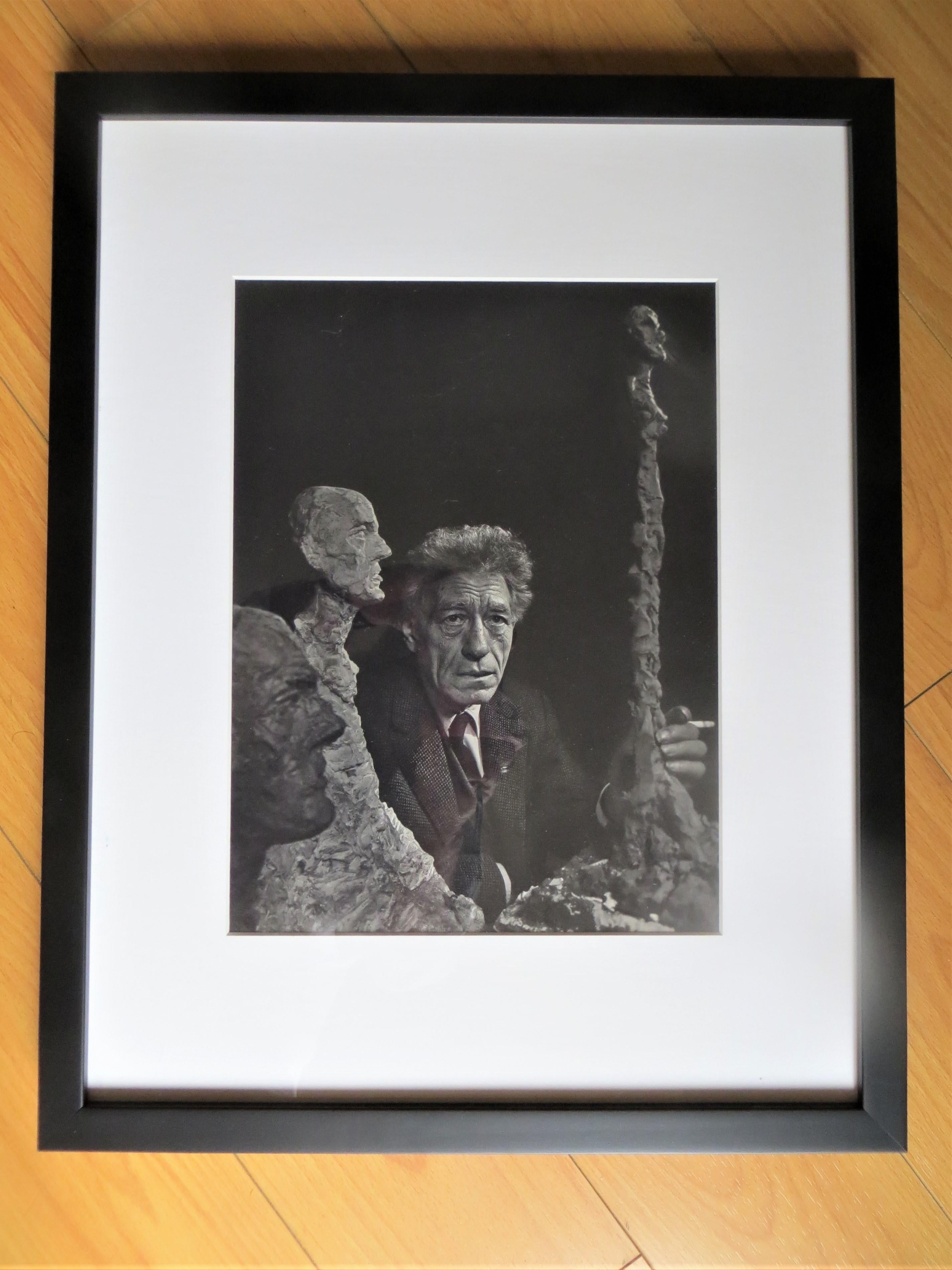 Alberto Giacometti Vintage Portrait  Photo For Sale 3