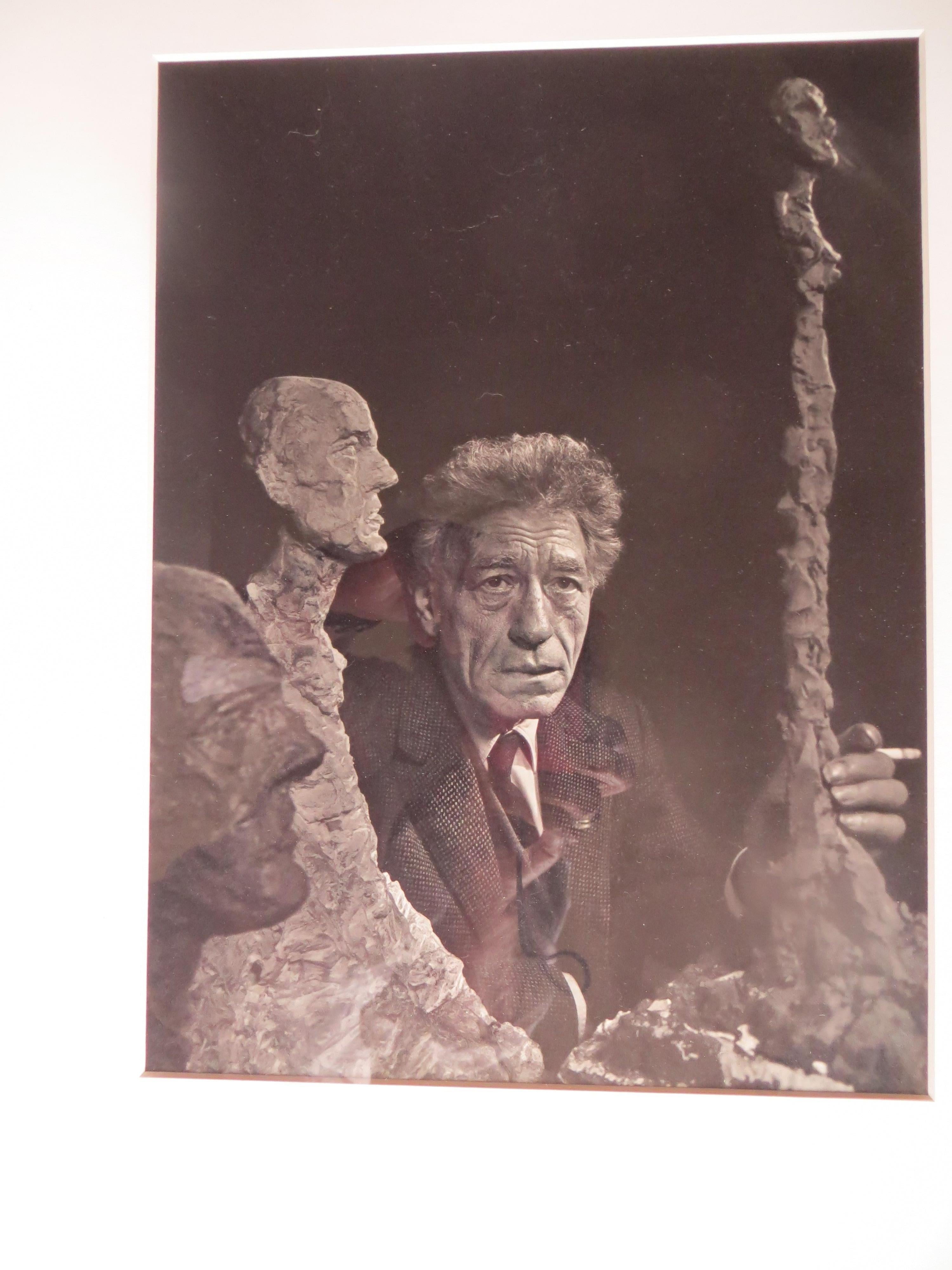 Alberto Giacometti Vintage Portrait  Photo For Sale 4
