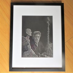 Alberto Giacometti Vintage Portrait  Photo 