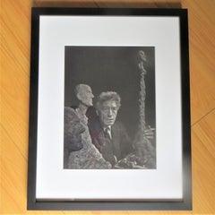 Alberto Giacometti Vintage Portrait  Photo