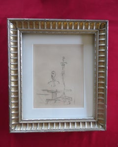 1960s “The Search” Collector's Guild Ltd. Etching After Alberto Giacometti,