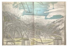 (nach) Alberto Giacometti - Lithographie