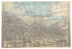 (after) Alberto Giacometti - lithograph