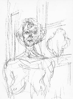 Alberto Giacometti, Annette, from Prints from the Mourlot Press, 1964