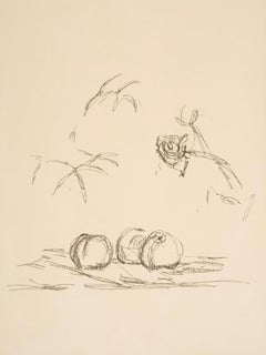 Alberto Giacometti, Flowers, Memories and Portraits of Artists, 1972 (after)