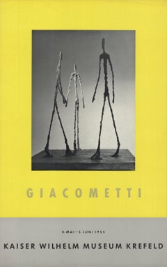 Alberto Giacometti 'Kaiser Wilhelm Museum'