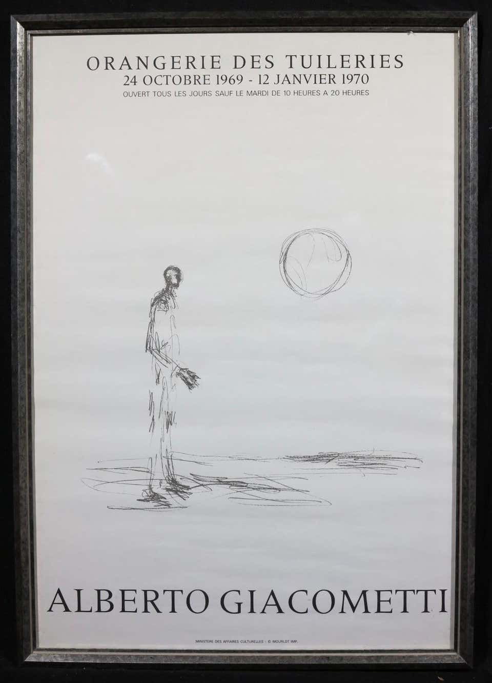 Alberto Giacometti - Annette, Original Black and White 