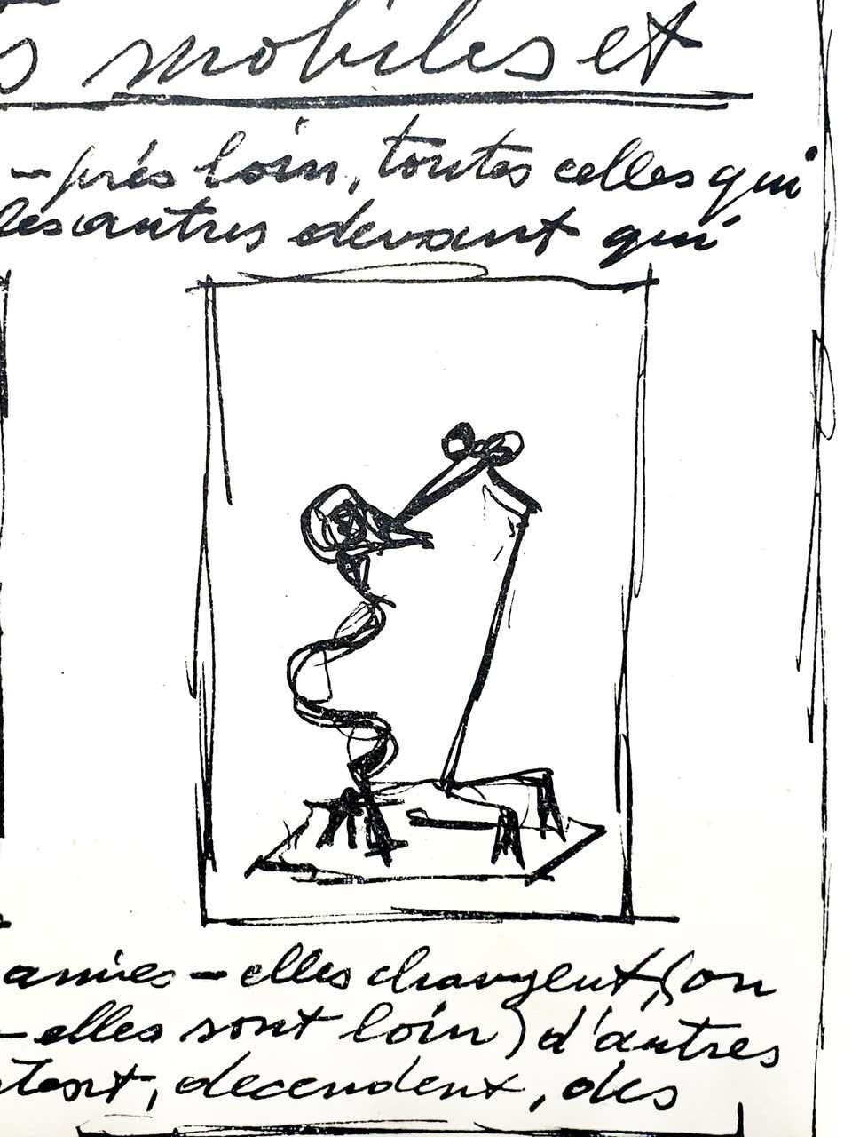 Alberto Giacometti Original Lithographs 10