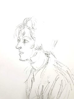 Alberto Giacometti -  Original Lithograph
