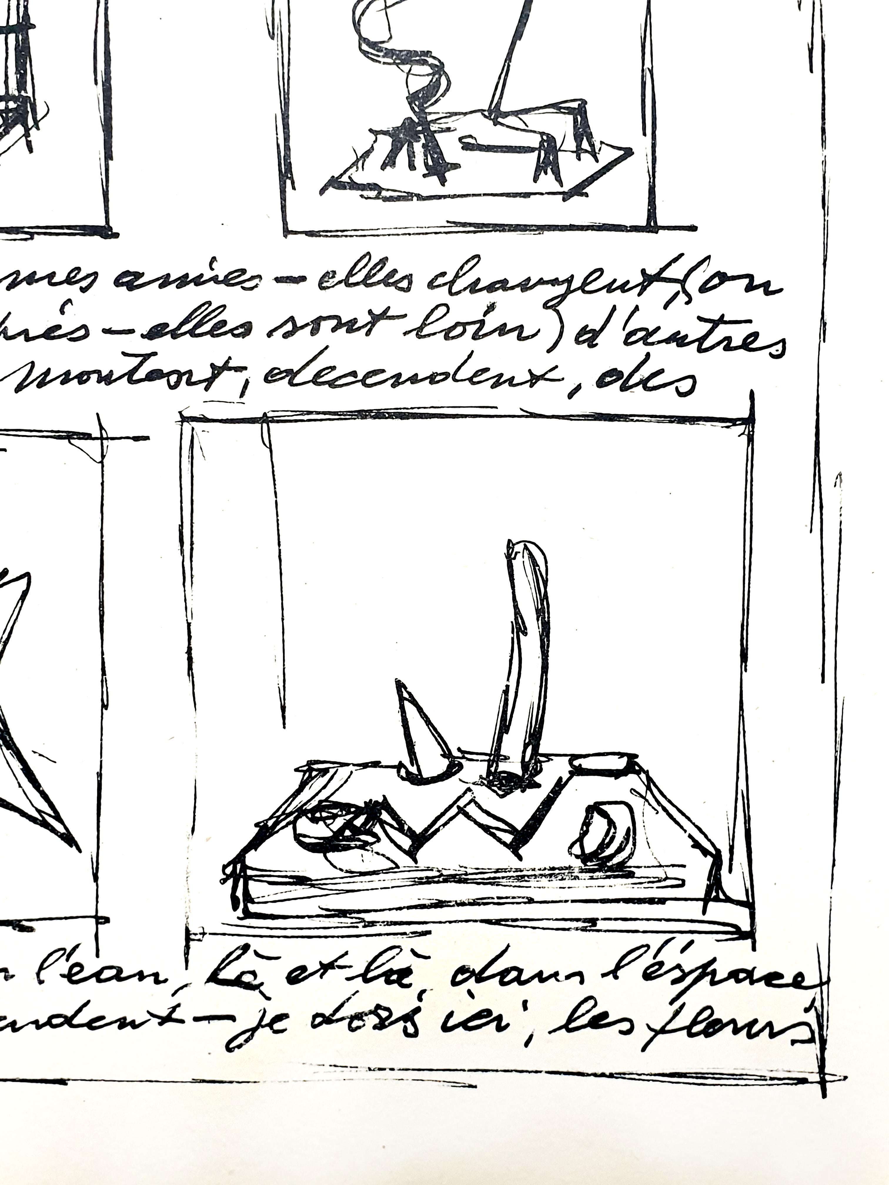 Alberto Giacometti Original Lithograph 1